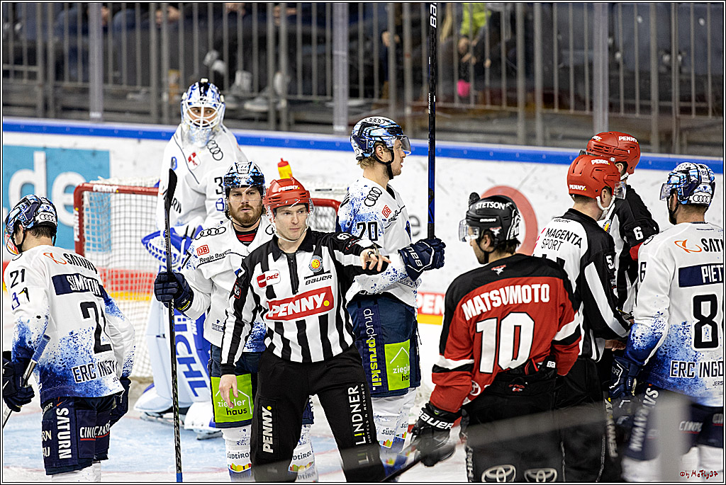 PENNY DEL;  Koelner Haie - ERC Ingolstadt; Koeln, 19.12.2021